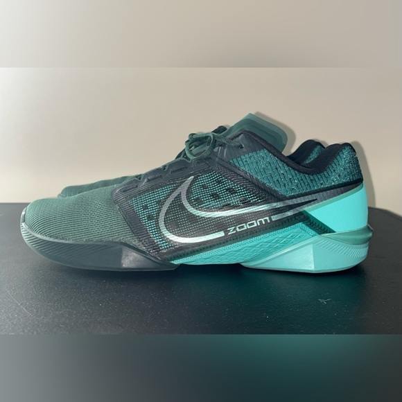 ‼️Nike Zoom Metcon Turbo 2 “Pro Green Washed Teal” (DH3392 393 - 2021) Size 12.5 - Picture 2 of 10
